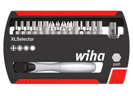 Wiha XLSelector Ratchet Bit Set, 17 Piece Wiha - RockBottom Northampton