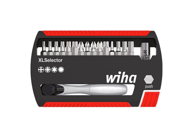 Wiha XLSelector Ratchet Bit Set, 17 Piece Wiha - RockBottom Northampton
