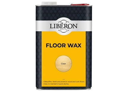 Liberon Floor Wax Clear 5 litre Liberon - RockBottom Northampton