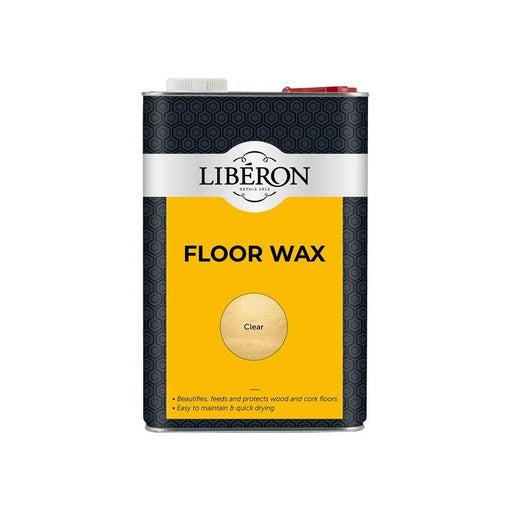 Liberon Floor Wax Clear 5 litre Liberon - RockBottom Northampton