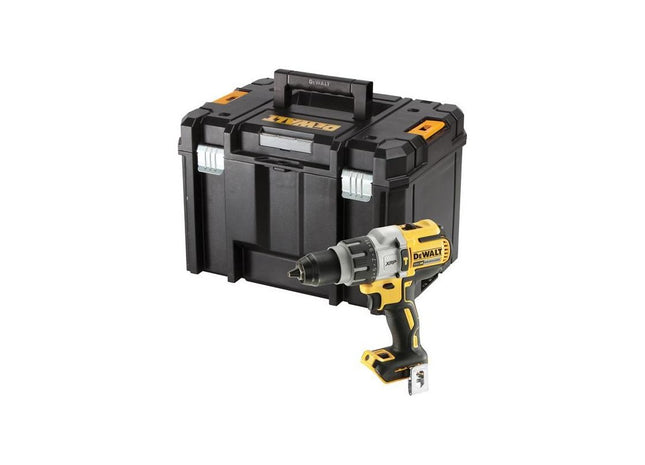 Dewalt Power Tools DCD996-NT XR Brushless Combi Drill 18V Bare Unit in TSTAK™ DeWALT Power Tools - RockBottom Northampton