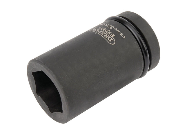 Draper Expert HI-TORQ 6 Point Deep Impact Socket, 1" Sq. Dr., 32mm Draper - Town Tools 