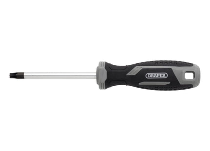 Draper Draper TX-STAR Soft Grip Screwdriver, T40 x 100mm Draper - Town Tools