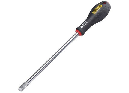 Stanley® Hand Tools FatMax® Screwdriver Flared Tip 10.0 x 200mm STANLEY® Hand Tools - RockBottom Nothampton