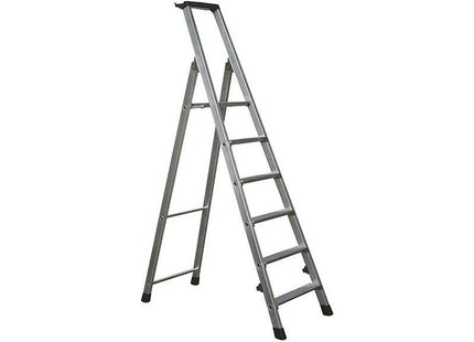 Zarges Trade Platform Steps, Platform Height 1.26m 6 Rungs Zarges - RockBottom Northampton