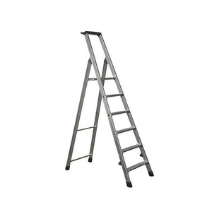 Zarges Trade Platform Steps, Platform Height 1.26m 6 Rungs Zarges - RockBottom Northampton