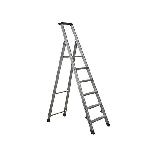 Zarges Trade Platform Steps, Platform Height 1.26m 6 Rungs Zarges - RockBottom Northampton