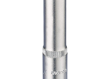 Draper Elora Deep Socket, 1/4" Sq. Dr., 7mm 58727 Draper - Town Tools 