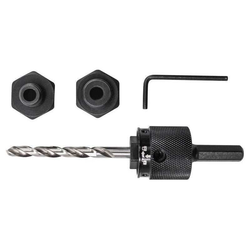 Faithfull Universal Quick Release Holesaw Arbor Set Faithfull - RockBottom Northampton