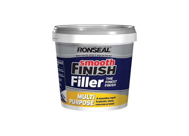 Ronseal Smooth Finish Multipurpose Wall Filler Ready Mixed 2.2kg Ronseal - RockBottom Nothampton
