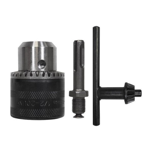 Faithfull Chuck & Key 13mm Capacity 1/2 x 20 UNF Faithfull - RockBottom Northampton