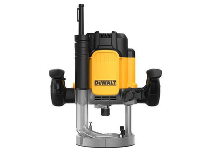 Dewalt Power Tools DWE625KT 1/2in Plunge Router 2300W 110V DeWALT Power Tools - RockBottom Northampton