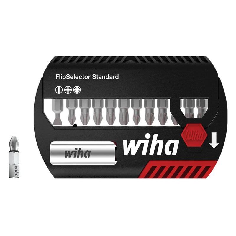 Wiha FlipSelector Bit Set, 13 Piece Wiha - RockBottom Northampton
