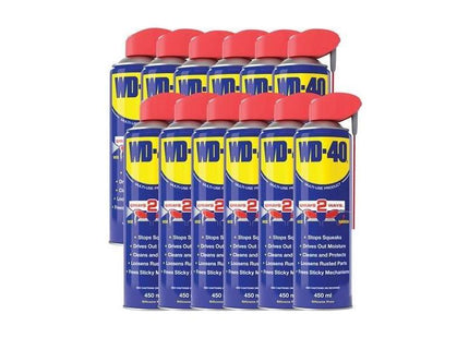 Wd-40® WD‑40® Multi-Use Smart Straw 450ml Box of 12 WD-40® - RockBottom Northampton