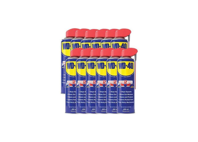 Wd-40® WD‑40® Multi-Use Smart Straw 450ml Box of 12 WD-40® - RockBottom Northampton