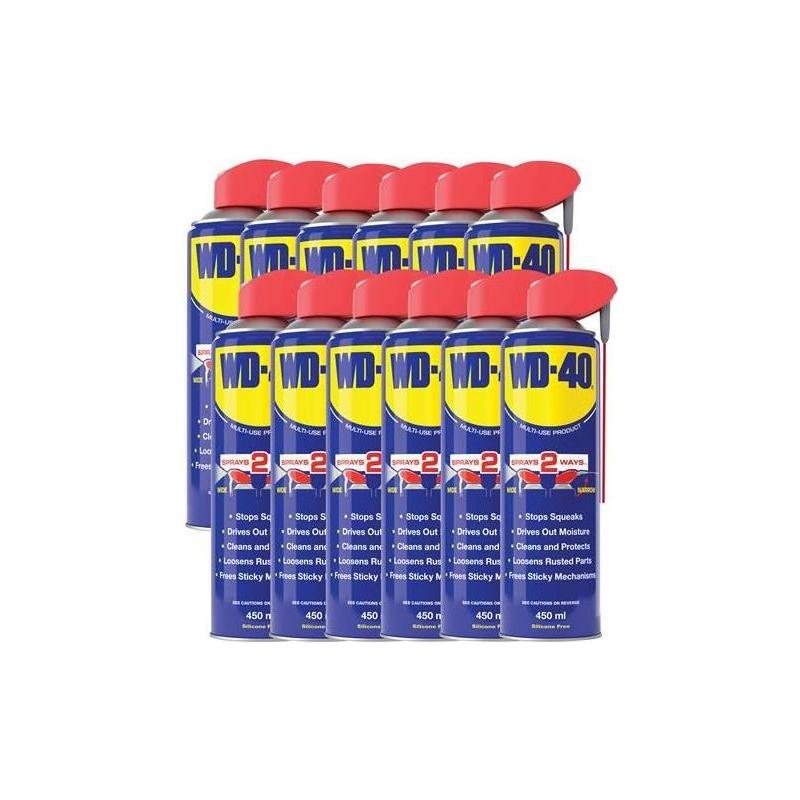 Wd-40® WD‑40® Multi-Use Smart Straw 450ml Box of 12 WD-40® - RockBottom Northampton