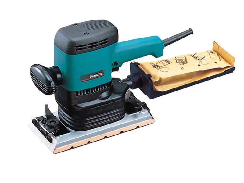 Makita 9046 1/2 Sheet Orbital Sander 600W 240V Makita - RockBottom Northampton 