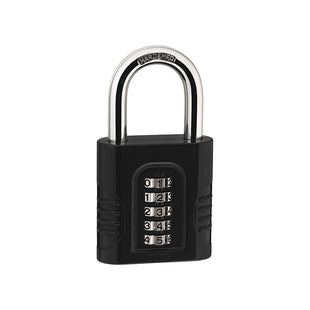 Abus Mechanical 158/65 65mm Heavy-Duty Combination Padlock (5-Digit) Die-Cast Body Carded ABUS Mechanical - RockBottom Northampton 