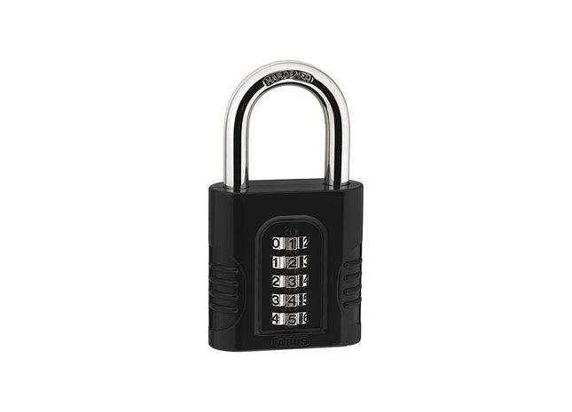 Abus Mechanical 158/65 65mm Heavy-Duty Combination Padlock (5-Digit) Die-Cast Body Carded ABUS Mechanical - RockBottom Northampton 