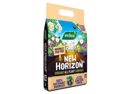 Westland New Horizon All Plant Compost 10 litre Westland - RockBottom Northampton