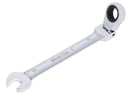 Bluespot Tools 180° Flexible Head Ratchet Spanner 14mm BlueSpot Tools - RockBottom Northampton