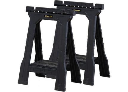 Stanley® Hand Tools Junior Sawhorses (Twin Pack) STANLEY® Hand Tools - RockBottom Nothampton