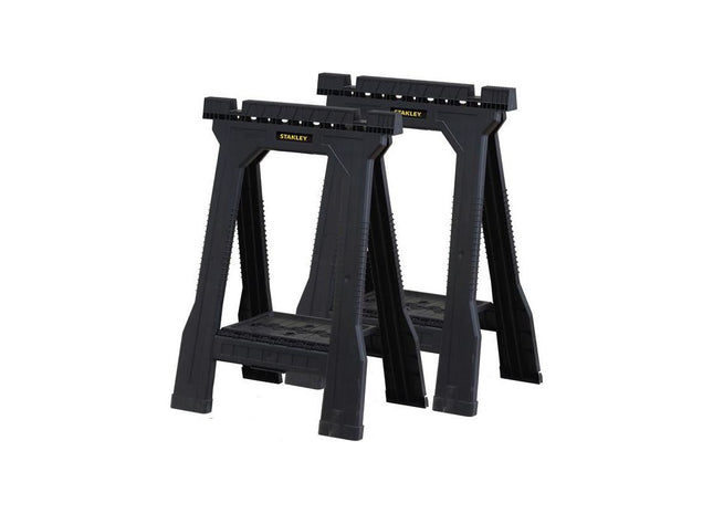 Stanley® Hand Tools Junior Sawhorses (Twin Pack) STANLEY® Hand Tools - RockBottom Nothampton