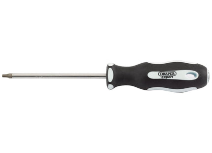 Draper TX-STAR Security Soft Grip Screwdriver, T15T x 100mm 35141 Draper - Town Tools 