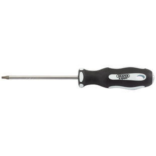 Draper TX-STAR Security Soft Grip Screwdriver, T15T x 100mm 35141 Draper - Town Tools 