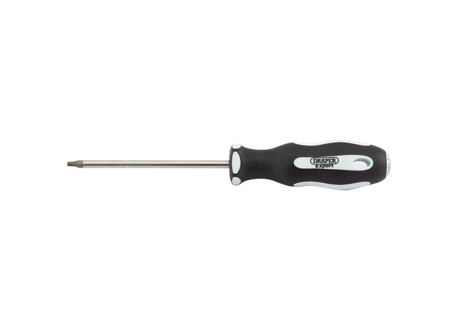 Draper TX-STAR Security Soft Grip Screwdriver, T15T x 100mm 35141 Draper - Town Tools 