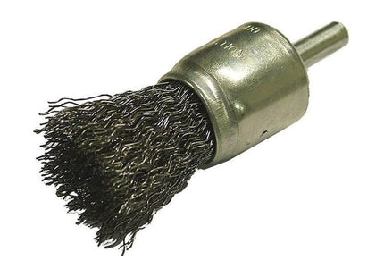 Faithfull Wire End Brush 25mm Flat End Faithfull - RockBottom Northampton