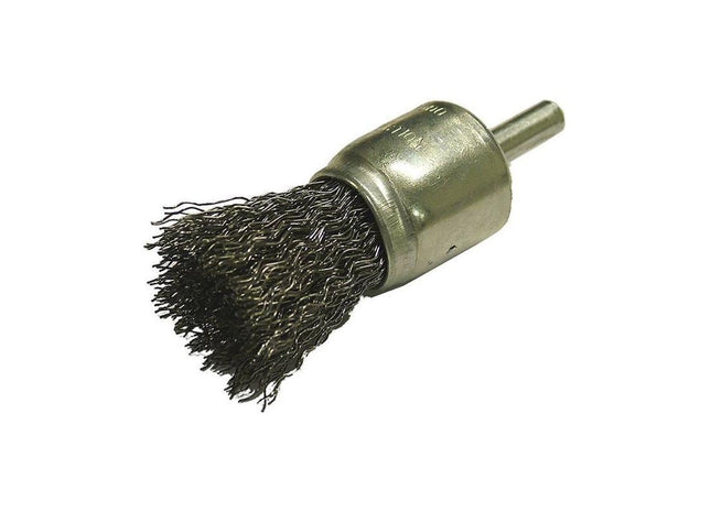 Faithfull Wire End Brush 25mm Flat End Faithfull - RockBottom Northampton