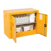 Armorgard HFC1 SafeStor™ Hazardous Floor Cupboard 900 x 465 x 700mm Armorgard - RockBottom Northampton 