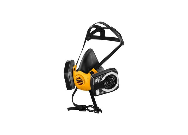 Dewalt Respiration P3 Half Mask Respirator - Large DEWALT Respiration - RockBottom Northampton