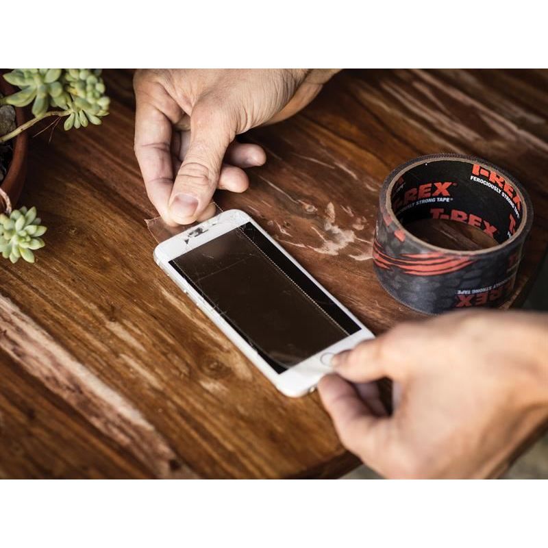 Shurtape T-REX® Repair Tape 48mm x 8.2m Clear Shurtape - RockBottom Nothampton