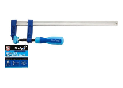 Bluespot Tools Heavy-Duty F-Clamp 50 x 300mm BlueSpot Tools - RockBottom Northampton