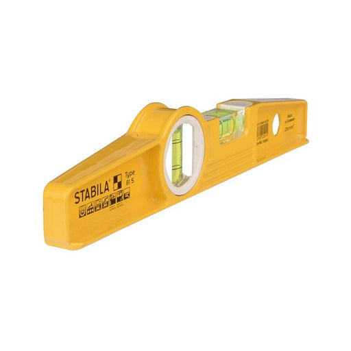 Stabila 81S-10ML Magnetic Torpedo Level 25cm Display (10 x 81S10ML) Stabila - RockBottom Nothampton