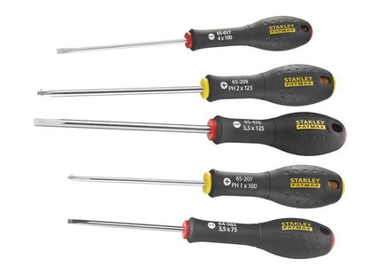 Stanley® Hand Tools FatMax® Screwdriver Set, 5 Piece STANLEY® Hand Tools - RockBottom Nothampton