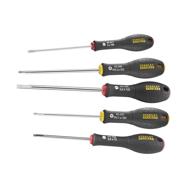 Stanley® Hand Tools FatMax® Screwdriver Set, 5 Piece STANLEY® Hand Tools - RockBottom Nothampton