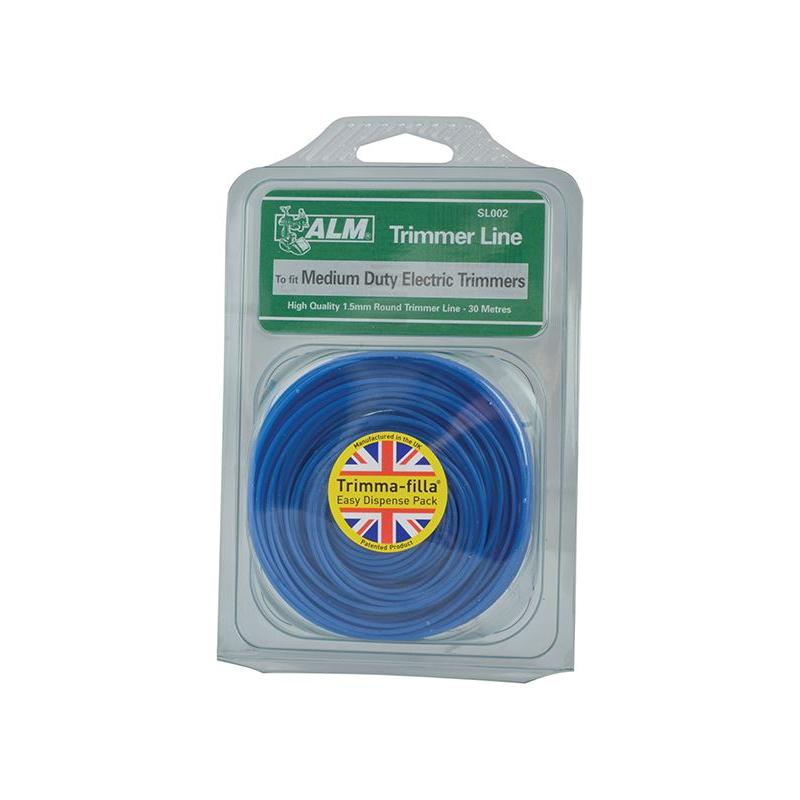 Alm Manufacturing SL002 Medium-Duty Trimmer Line 1.5mm x 30m ALM Manufacturing - RockBottom Northampton 