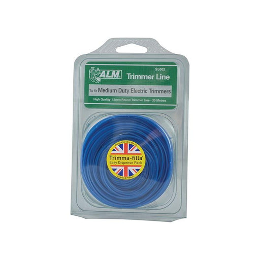 Alm Manufacturing SL002 Medium-Duty Trimmer Line 1.5mm x 30m ALM Manufacturing - RockBottom Northampton 