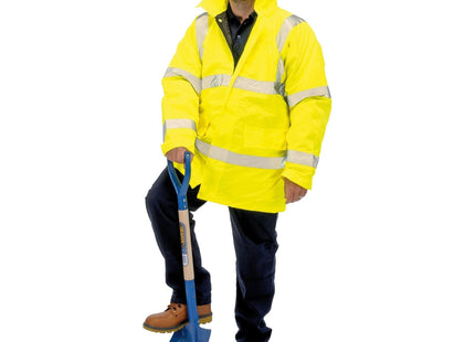 Draper High Visibility Traffic Jacket, Size L 84721 Draper - Town Tools 