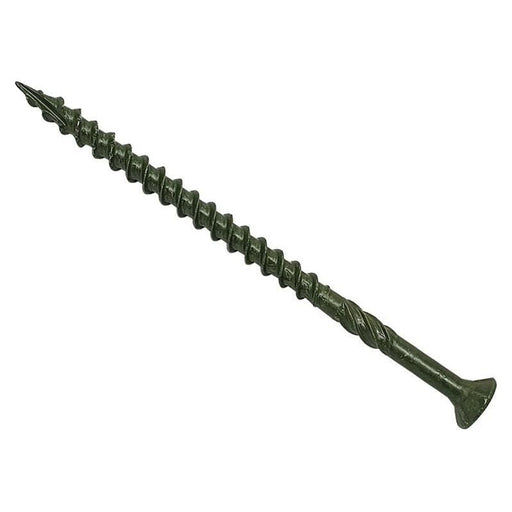 Forgefix Spectre™ Advanced Deck PZ Compatible Screw CSK Green 4.5 x 75mm Tub 1000 ForgeFix - RockBottom Northampton