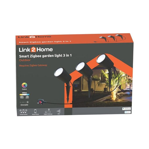Link2Home Zigbee Smart Garden Light Kit Link2Home - RockBottom Northampton