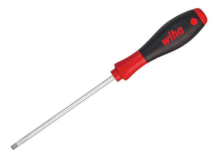 Wiha SoftFinish® Screwdriver Slotted 4.5 x 125mm Wiha - RockBottom Northampton