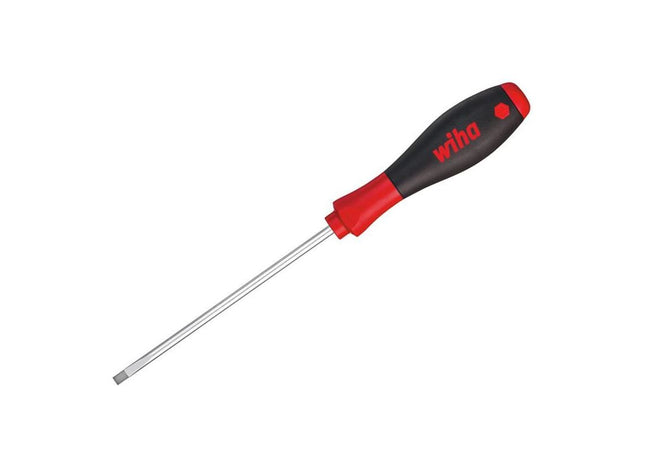 Wiha SoftFinish® Screwdriver Slotted 4.5 x 125mm Wiha - RockBottom Northampton