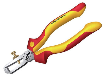 Wiha Professional electric Stripping Pliers 160mm Wiha - RockBottom Northampton