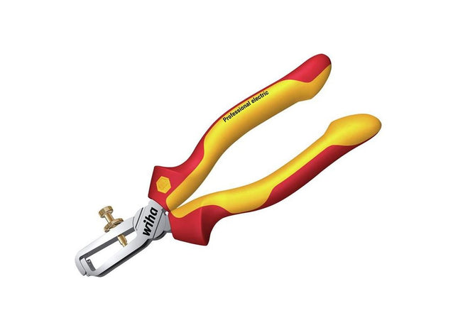 Wiha Professional electric Stripping Pliers 160mm Wiha - RockBottom Northampton