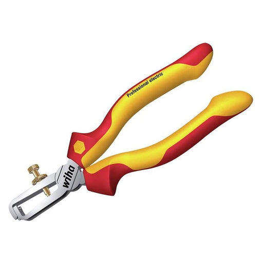 Wiha Professional electric Stripping Pliers 160mm Wiha - RockBottom Northampton