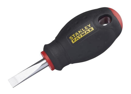 Stanley® Hand Tools FatMax® Stubby Screwdriver Parallel Tip 6.5 x 30mm STANLEY® Hand Tools - RockBottom Nothampton